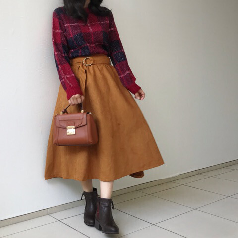 しまむらのニットでつくる、褒められレディースコーデ【しまりんごの毎日しまむらコーデ～アメブロトップブロガー～ Vol.13】