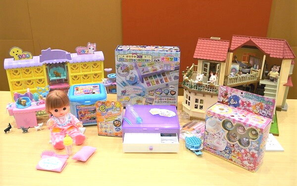 女子の心を狙い撃ち！　Amazon2017クリスマス人気玩具ランキングTOP10【女の子編】