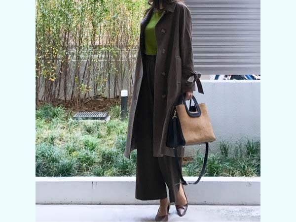 「差し色」アイテムで垢抜ける！ 暗くなりがちな冬のきれいめコーデ術【ユニクロ大人コーデ～アメブロ30代ファッション1位 Hanaさん ～ Vol.14】