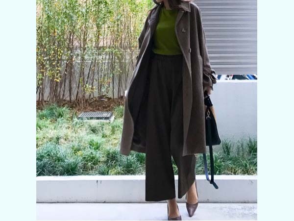 「差し色」アイテムで垢抜ける！ 暗くなりがちな冬のきれいめコーデ術【ユニクロ大人コーデ～アメブロ30代ファッション1位 Hanaさん ～ Vol.14】