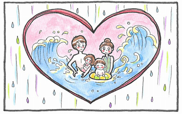 夏休み一番楽しかった思い出を聞いてハッとさせられたこと【泣いて！ 笑って！ グラハムコソダテ  Vol.2】