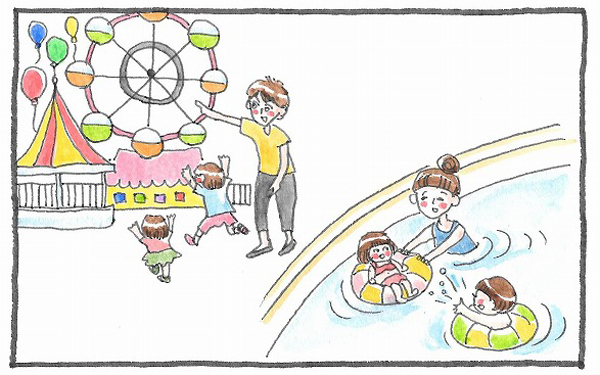 夏休み一番楽しかった思い出を聞いてハッとさせられたこと【泣いて！ 笑って！ グラハムコソダテ  Vol.2】