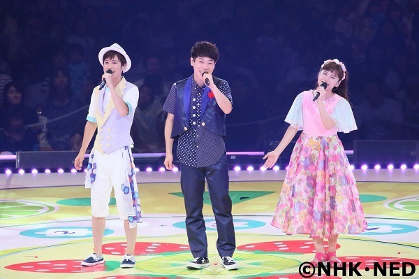 だいすけお兄さんも登場！　『「おかあさんといっしょ」スペシャルステージ2017』DVD完全網羅