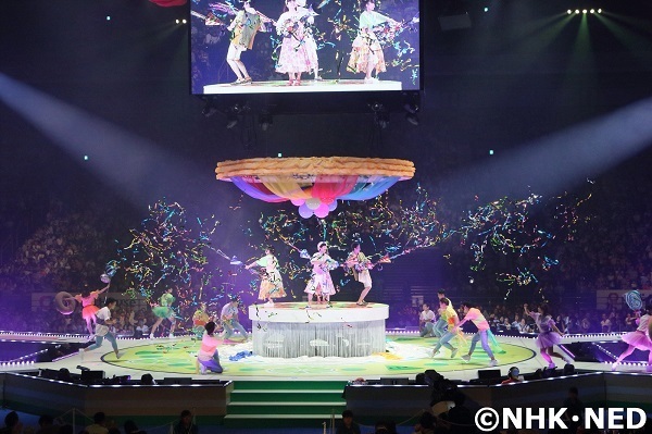 だいすけお兄さんも登場！　『「おかあさんといっしょ」スペシャルステージ2017』DVD完全網羅