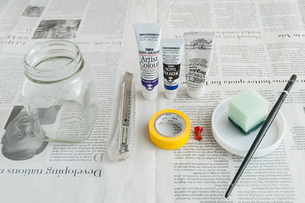 ゆらめく光にうっとり！　子どもとつくるクリスマスのキャンドルホルダー【おうちで季節イベント お手軽アートレシピ Vol.26】