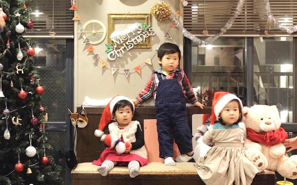 サンタさん大好き！　子どもを笑顔にさせる、ママリーダーズこだわりのクリスマス