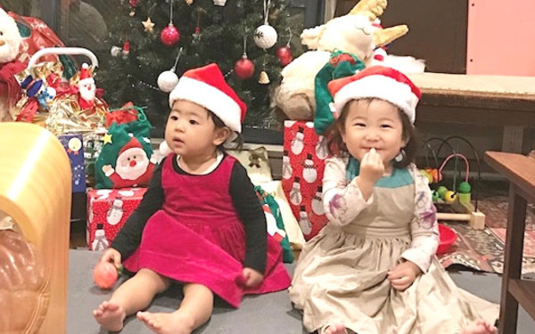 サンタさん大好き！　子どもを笑顔にさせる、ママリーダーズこだわりのクリスマス