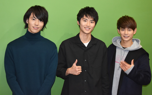 『キュウレンジャー』キャストインタビュー！ぶっちゃけトークで大盛り上がり