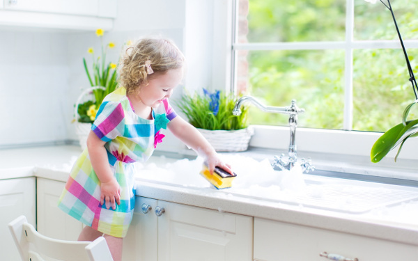 子どもの手も借りたい大掃除！　親子でやる気アップ大作戦