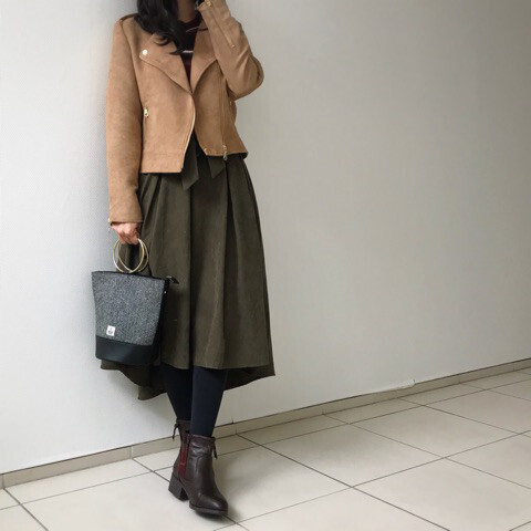 しまむらのアウターは淡色がおすすめ！ 女子力アップのかわいいコーデを！【しまりんごの毎日しまむらコーデ～アメブロトップブロガー～ Vol.14】