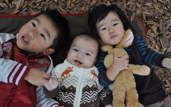 子供三人が本音の理想の人数！？ 子供の人数とそれぞれの理由