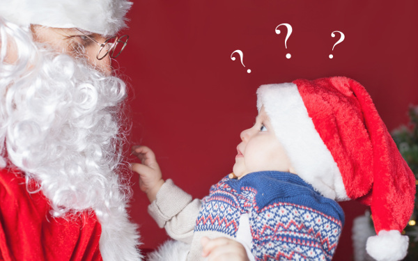 サンタさんは本当にいる？ 正体を知りたがる子どもへの解答ベスト4