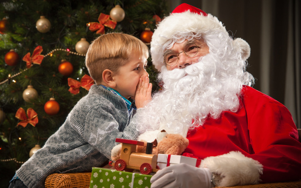 「サンタさん、ありがとう！」子どもが叫びたくなるクリスマスのプレゼント演出4選