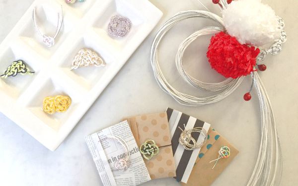 水引細工の結び方！ 作り方を覚えておしゃれな正月飾りに