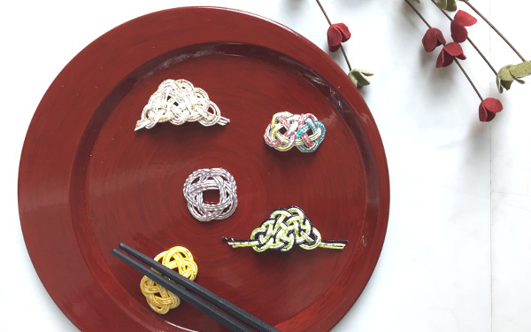 水引細工の結び方！ 作り方を覚えておしゃれな正月飾りに