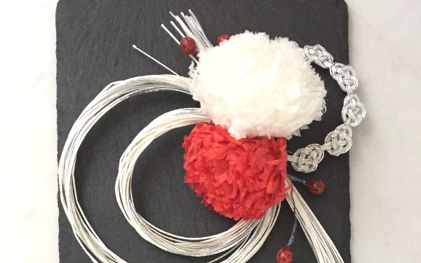 水引細工の結び方！ 作り方を覚えておしゃれな正月飾りに