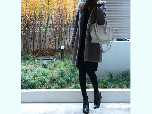 オンにもオフにも！ 着膨れせずにスッキリ着れる、あったかアウターコーデ【ユニクロ大人コーデ～アメブロ30代ファッション1位 Hanaさん ～ Vol.15】