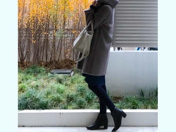 オンにもオフにも！ 着膨れせずにスッキリ着れる、あったかアウターコーデ【ユニクロ大人コーデ～アメブロ30代ファッション1位 Hanaさん ～ Vol.15】