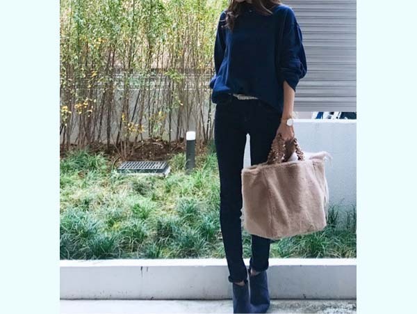 オンにもオフにも！ 着膨れせずにスッキリ着れる、あったかアウターコーデ【ユニクロ大人コーデ～アメブロ30代ファッション1位 Hanaさん ～ Vol.15】