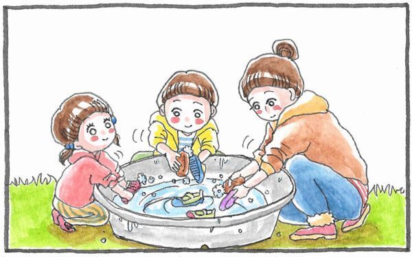 心に残る上履き洗いの思い出【泣いて！ 笑って！ グラハムコソダテ  Vol.3】