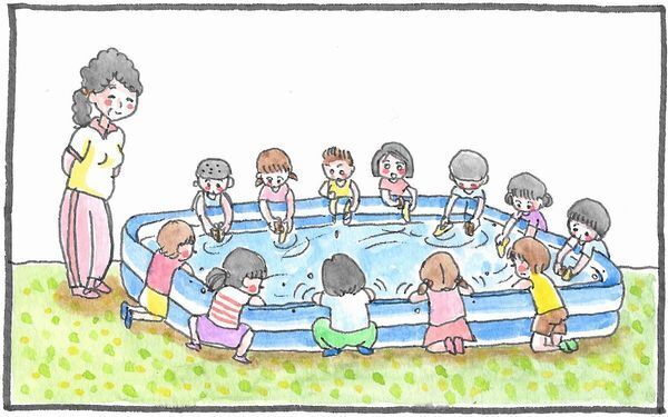 心に残る上履き洗いの思い出【泣いて！ 笑って！ グラハムコソダテ  Vol.3】