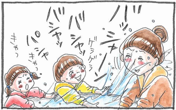 心に残る上履き洗いの思い出【泣いて！ 笑って！ グラハムコソダテ  Vol.3】