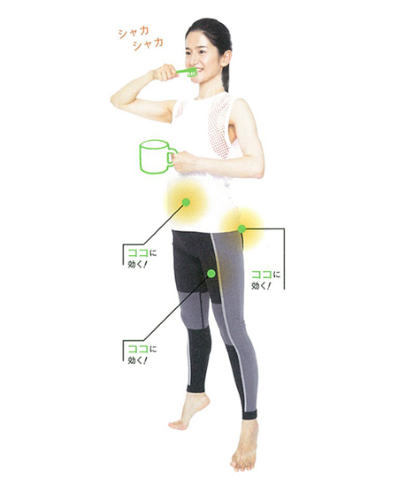 産後ダイエットや腰痛・肩こりに！ 中村先生直伝の「ながら体操」とは？ 【おしりリセットダイエットvol2】