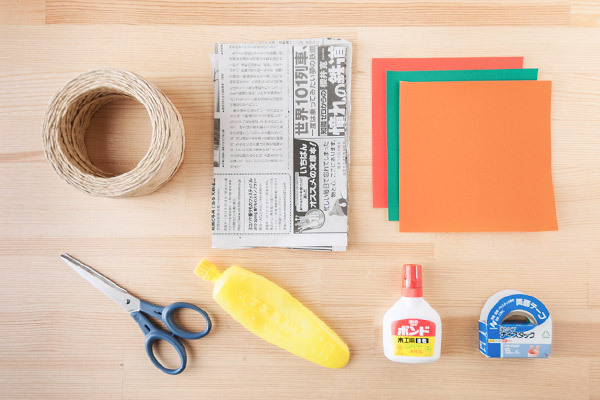 紙をくしゃくしゃ楽しく作れる！　おりがみ&紙ひものしめ縄リース【おうちで季節イベント お手軽アートレシピ Vol.28】