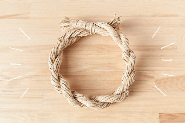 紙をくしゃくしゃ楽しく作れる！　おりがみ&紙ひものしめ縄リース【おうちで季節イベント お手軽アートレシピ Vol.28】