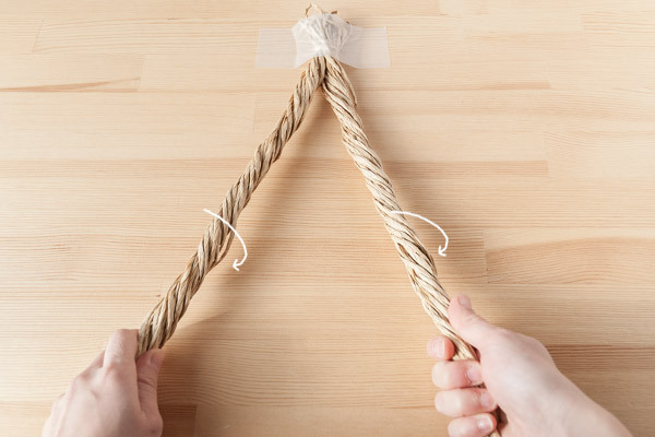 紙をくしゃくしゃ楽しく作れる！　おりがみ&紙ひものしめ縄リース【おうちで季節イベント お手軽アートレシピ Vol.28】