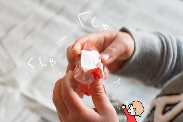 紙をくしゃくしゃ楽しく作れる！　おりがみ&紙ひものしめ縄リース【おうちで季節イベント お手軽アートレシピ Vol.28】