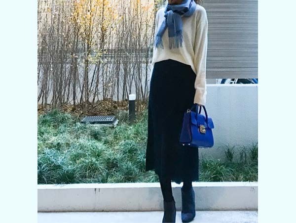 帰省にぴったり！　ほどよい “きちんと感”が好印象の「良妻」コーデ　【ユニクロ大人コーデ～アメブロ30代ファッション1位 Hanaさん ～ Vol.16】