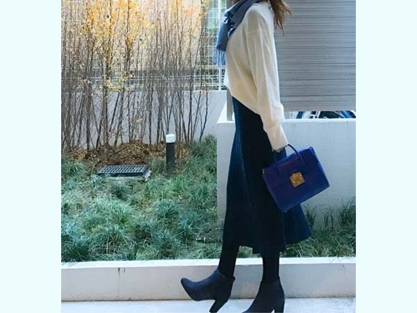 帰省にぴったり！　ほどよい “きちんと感”が好印象の「良妻」コーデ　【ユニクロ大人コーデ～アメブロ30代ファッション1位 Hanaさん ～ Vol.16】