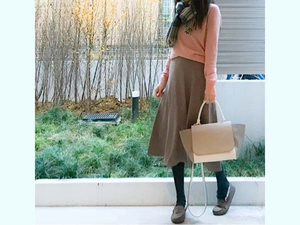 帰省にぴったり！　ほどよい “きちんと感”が好印象の「良妻」コーデ　【ユニクロ大人コーデ～アメブロ30代ファッション1位 Hanaさん ～ Vol.16】