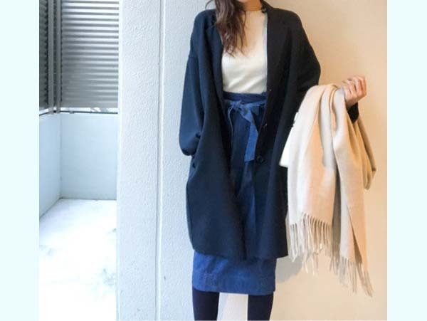 重くなりがちな冬コーデを一新！ かろやかボトムスコーデ術【ユニクロ大人コーデ～アメブロ30代ファッション1位 Hanaさん ～ Vol.17】