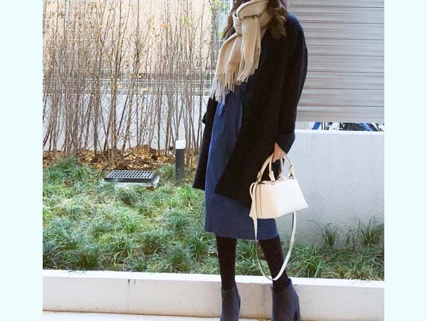 重くなりがちな冬コーデを一新！ かろやかボトムスコーデ術【ユニクロ大人コーデ～アメブロ30代ファッション1位 Hanaさん ～ Vol.17】