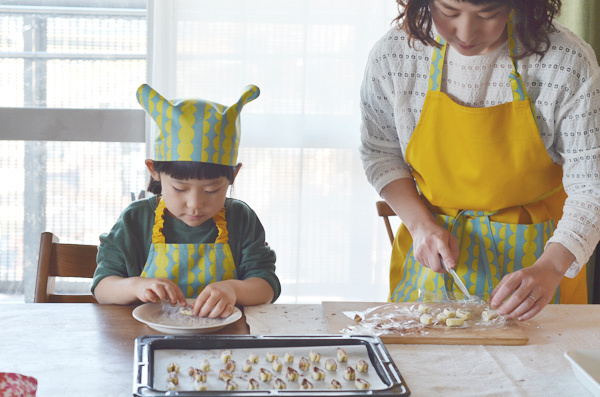 5歳の娘が「初めての友チョコ」作りにワクワク！  親子でバレンタイン大作戦【ママのお試しコレクション Vol.4】