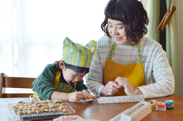 5歳の娘が「初めての友チョコ」作りにワクワク！  親子でバレンタイン大作戦【ママのお試しコレクション Vol.4】
