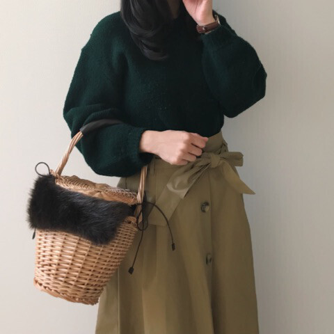 しまむらでダニエルウェリントン?! 福袋で1年の服の系統が決まる？【しまりんごの毎日しまむらコーデ～アメブロトップブロガー～ Vol.16】