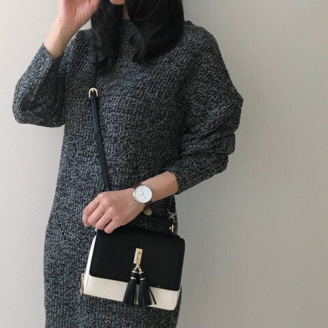 しまむらでダニエルウェリントン?! 福袋で1年の服の系統が決まる？【しまりんごの毎日しまむらコーデ～アメブロトップブロガー～ Vol.16】