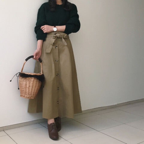 しまむらでダニエルウェリントン?! 福袋で1年の服の系統が決まる？【しまりんごの毎日しまむらコーデ～アメブロトップブロガー～ Vol.16】