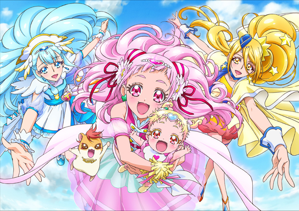 プリキュア新シリーズにママがハマる!?　プリキュアの子育て事情とは