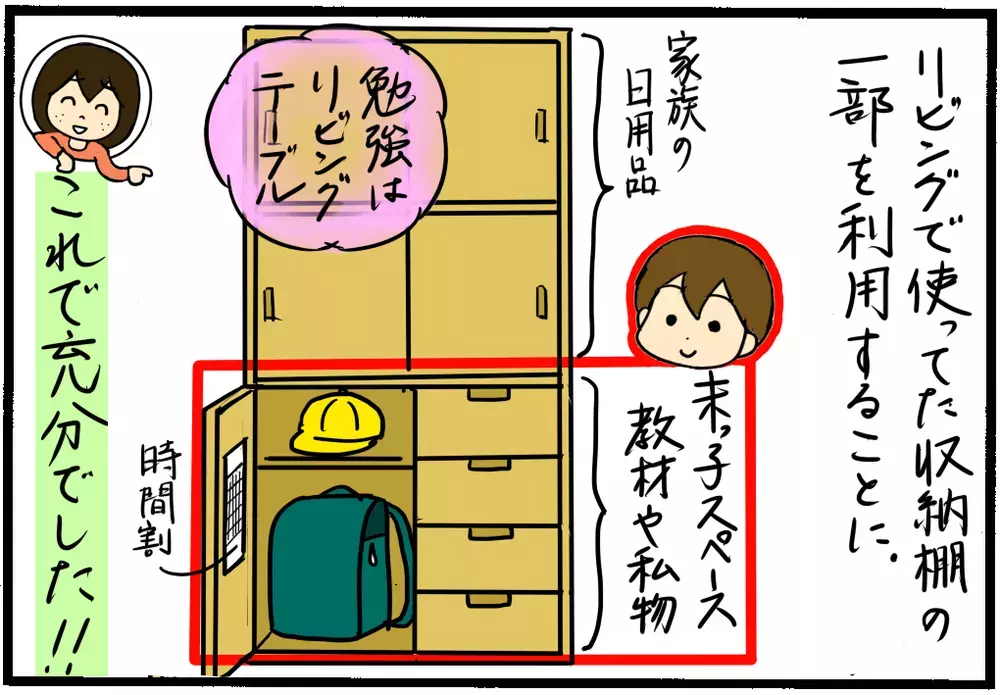 学習机は必要？　4人の子どもを育てて出した我が家の結論は…【4人の子育て！　愉快なじゃがころ一家 Vol.11】