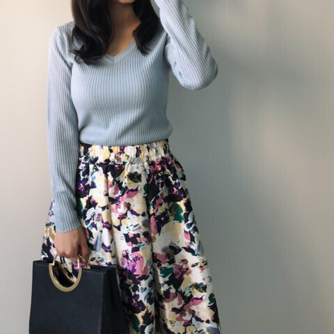 しまむら春色アイテムが使える！　軽やかカラーで冬コーデを刷新【しまりんごの毎日しまむらコーデ～アメブロトップブロガー～ Vol.17】