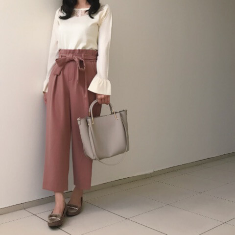 しまむら春色アイテムが使える 軽やかカラーで冬コーデを刷新 しまりんごの毎日しまむらコーデ アメブロトップブロガー Vol 17 ウーマンエキサイト 2 2