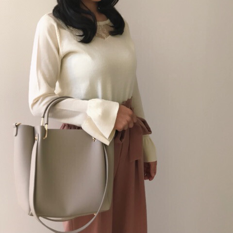 しまむら春色アイテムが使える！　軽やかカラーで冬コーデを刷新【しまりんごの毎日しまむらコーデ～アメブロトップブロガー～ Vol.17】