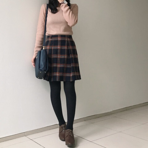 しまむら春色アイテムが使える！　軽やかカラーで冬コーデを刷新【しまりんごの毎日しまむらコーデ～アメブロトップブロガー～ Vol.17】