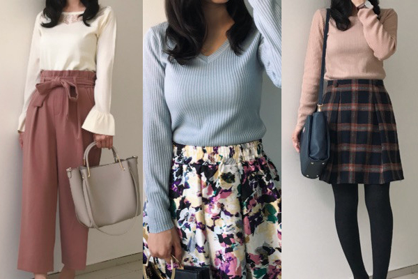 しまむら春色アイテムが使える！　軽やかカラーで冬コーデを刷新【しまりんごの毎日しまむらコーデ～アメブロトップブロガー～ Vol.17】