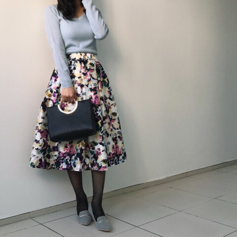 しまむら春色アイテムが使える！　軽やかカラーで冬コーデを刷新【しまりんごの毎日しまむらコーデ～アメブロトップブロガー～ Vol.17】