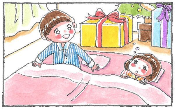 クリスマスプレゼントに大喜びな4歳、思わず美人ママをナンパ【泣いて！ 笑って！ グラハムコソダテ  Vol.4】